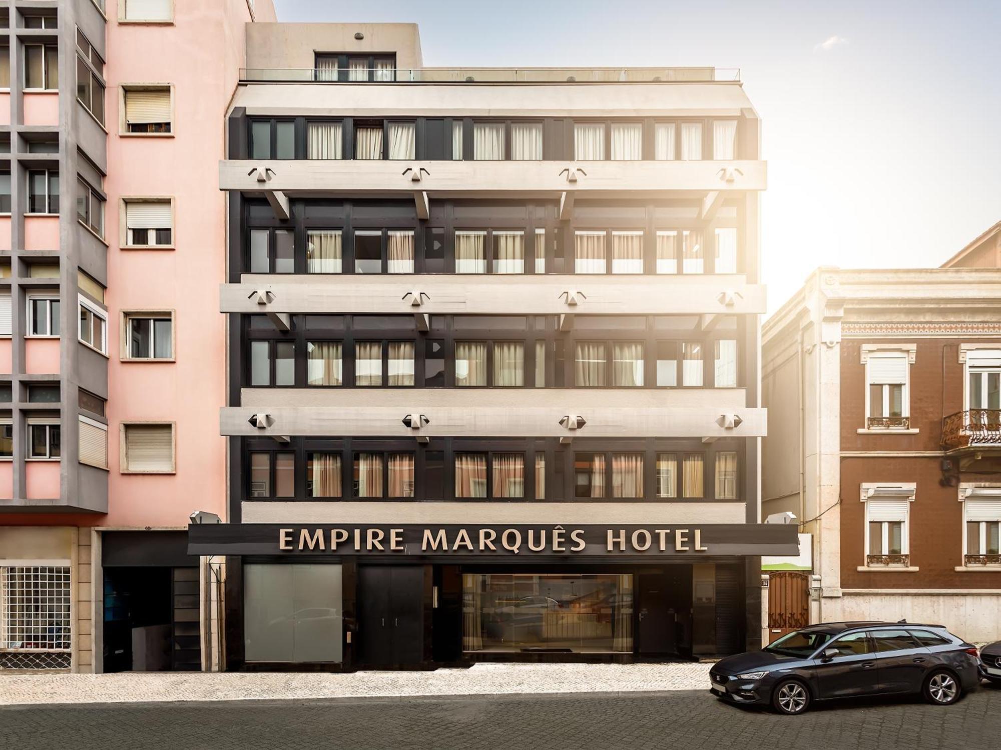 Empire Marques Hotel Lisboa 外观 照片